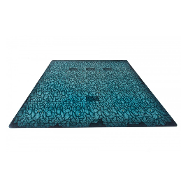 Gummimatte Saboteur 91x91 cm
