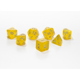 RPG Würfel Goldene Krone...