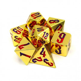 RPG Würfel Drachenschrift...