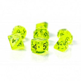 RPG Würfel Grüner Tee Set 7...
