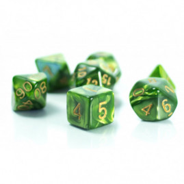 RPG Würfel Grünes...