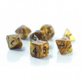 RPG Würfel Goldene Krone...