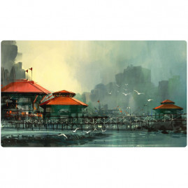 Kartenmatte Stadt 61 x 35,5 cm