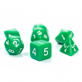 RPG Würfel Grünes Set 7...