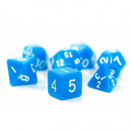 RPG Würfel Blaues Set 7...
