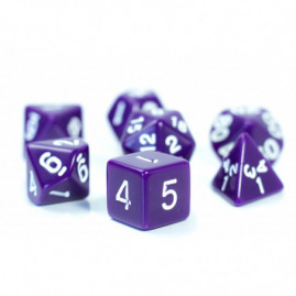RPG Würfel Lila Set 7...