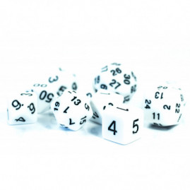 RPG Würfel Weißes Set 10...