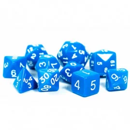 RPG Würfel Blaues Set 10...