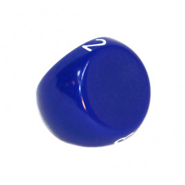 W3 RPG Blau Würfel Dreiseitig
