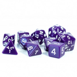 RPG Würfel Lila Set 10...