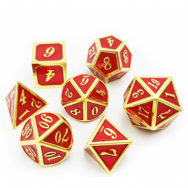 RPG Würfel Gold Im Blut Set...