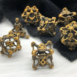 RPG Würfel Goldene...