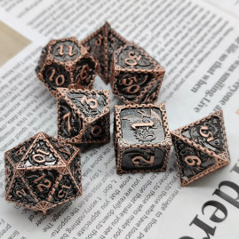 RPG Würfel Drachen Eid Set...