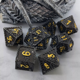RPG Würfel Drachenehre Set...