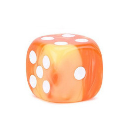 Würfel 1,1 cm RPG Aperol...