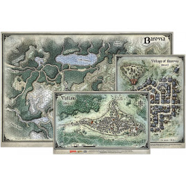Set 3 Karten Dungeons and...
