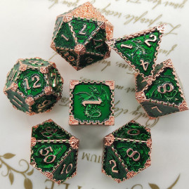 RPG Würfel Drachwald Set 7...