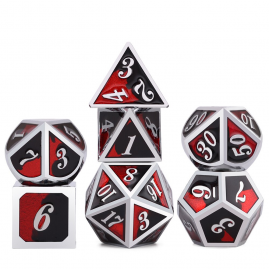 RPG Würfel Höllenfeuer Set...