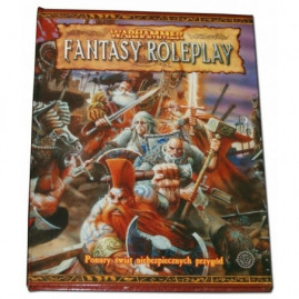 Warhammer Fantasy Roleplay...