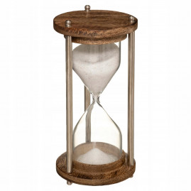 Sanduhr Holz Mango 2...