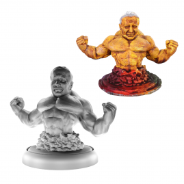 RPG-Figur - Starker Papst