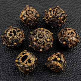 RPG Würfel Mit Dem Goldenen...