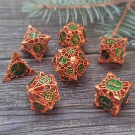 RPG Würfel Zwergengarten...