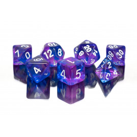 RPG Würfel Polarlicht Set 7...