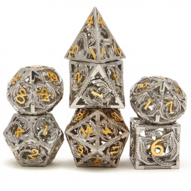 RPG Würfel Drachensturm Set...