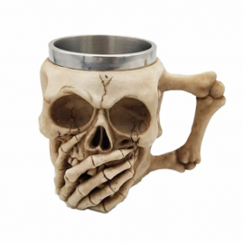 Krug Becher Tödliche Stille...