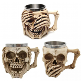 Vatikan Set 3 Krüge Becher...