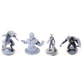 Große Beschädigte RPG Figur...