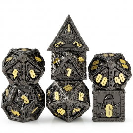RPG Würfel Schwarzer Tod...
