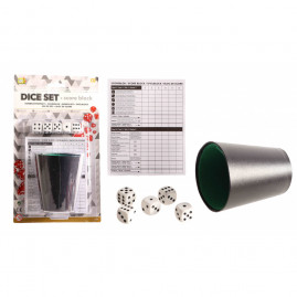 Spielset für Würfelspiel...