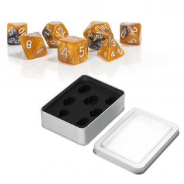 Set 7 Acrylwürfel RPG +...