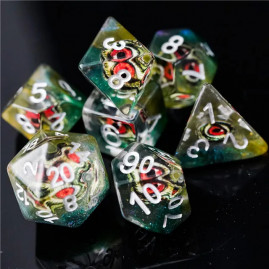 RPG Würfel Auge des Grünen...
