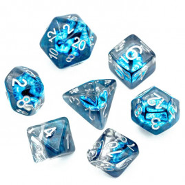 RPG Würfel Eisdrache Auge...