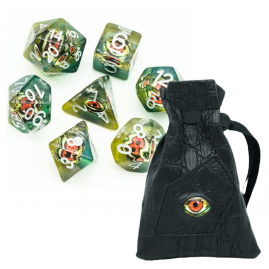 Auge des Grünen Drachen Set...