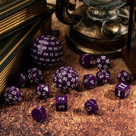 RPG Würfel Lila Set 15...