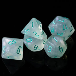 RPG Würfel Dunkelblaues Set...
