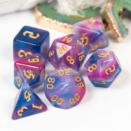 RPG Würfel Erzmagier Set 7...