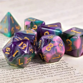 RPG Würfel Böse Königin Set...