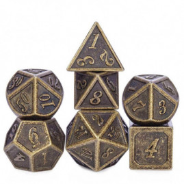 RPG Würfel 7 Drachendice -...