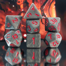 RPG Würfel Graue Masse Set...