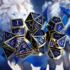 RPG Würfel Neuer König Set...