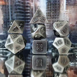 RPG Würfel Oni Kommen Set 7...