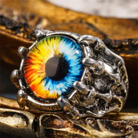 Silberner Ring Zauberes...
