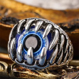 Silberner Ring...