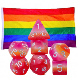 Lesbisch LGBT RPG Pride Set...