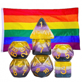 Nichtbinär LGBT RPG Pride...